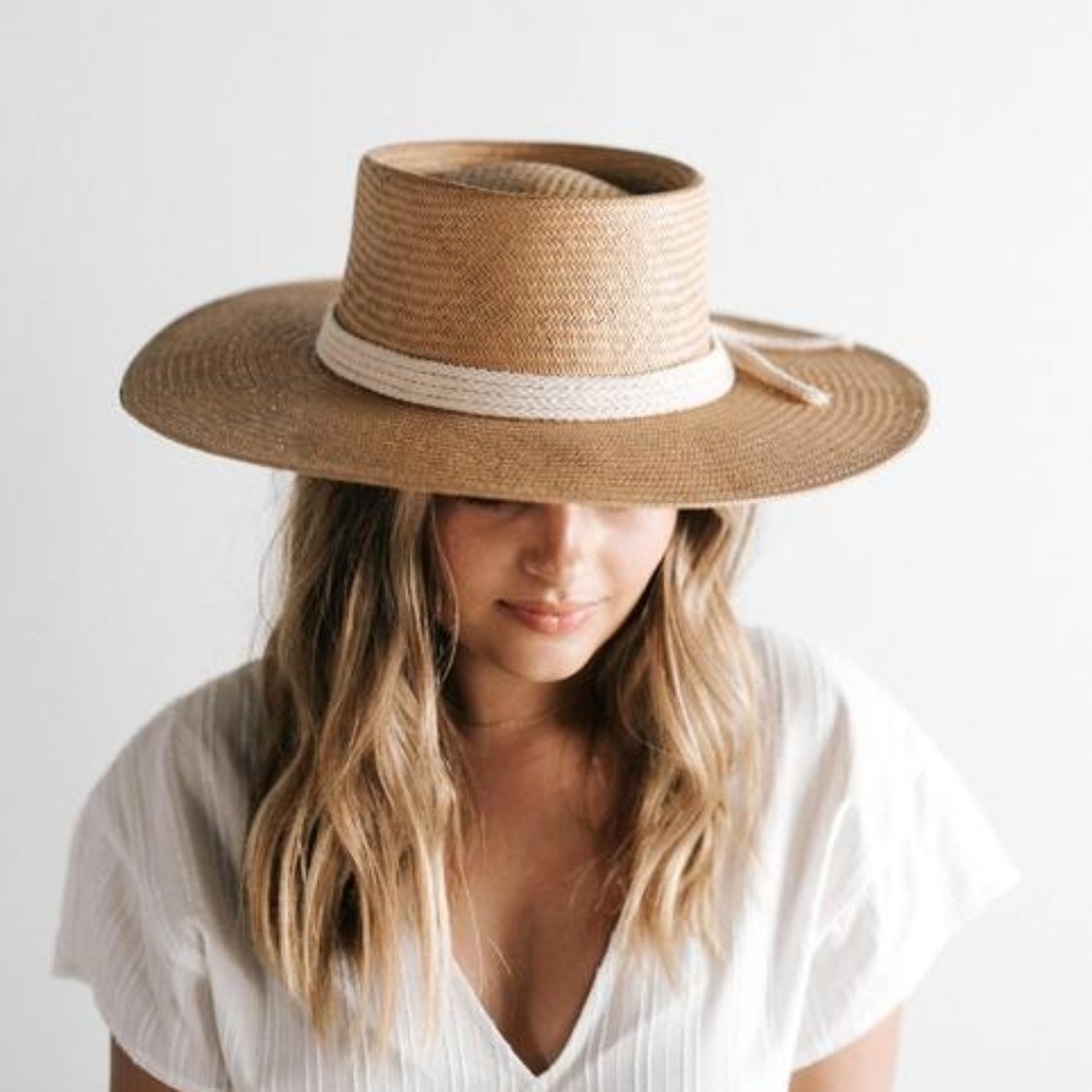 Gigi Pip Bre Natural Straw Hat